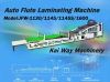 Sell Auto Flute Laminating Machine