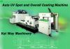 Sell Auto UV Spot and Overall Coating Machine