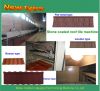 Sell stone chip coated roof tile forming machine