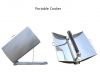 BBQ solar cooker