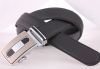 Sell men's leather belt in black