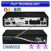 Sell Dreambox 800 Digital TV DVB DVB-S Receiver / HD PVR DVB-S2 Set To