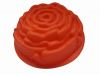 Sell rose silicone cake molds