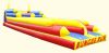 Sell double lane bungee run inflatable
