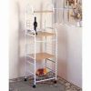 Kitchen Cart with Steel Tube and MDF Board