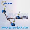 Sell jack screw drive lift table, screw type lift table, multiple worm screw jacks lifting platform Manufacturers