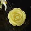 Sell 35mm Lemon Rose Flower Pattern Pendant
