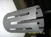 Machining graphite mould parts