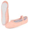 Ballet Shoes Leather Ballet Flats Split Sole Dance Slippers for Girls Toddlers Women