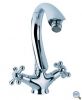 Sell double lever kitchen faucet