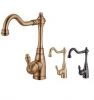 Sell chrome bronze single lever kitchen faucet