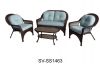 Sell Hampton 4pc Resin Wicker Sofa Set