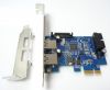 Sell PCIe to USB3.0 + internal 20pin