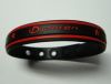 Sell silicone phiten 3line wristband