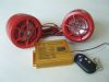 Motorcycle mp3 audio alarm system--GSG-01R