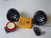 motorbike anti-theft system with mp3 player+ FM radio+ alarm buzzer