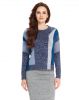 New fashion westen round neck cashmere knit sweater