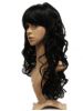 Sell nice beauty curly wigs 100% remy virgin indian human hair wigs