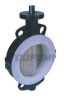 Sell Fluorine PTFE Lined Butterfly Valve