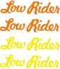 Film-less Logo Water Slide Transfer Decals