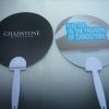 Sell Canada Promotion customized logo plastic Fan