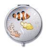 Sell Purse Mirror (Fishes Icons)