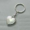 Sell heart shape locket keyring KC-029-2011