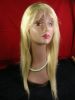 Human Hair Full Lace Wig (Brown)