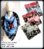 Scarves, jewellery and accessories