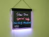 440x432mm acrylic led writing board