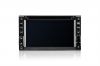 universal 2 din in dash HD screen car dvd player with dual zone