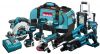 Makita LXT902 18V LXT Lithium Cordless Drill Impact Driver Saw 9 Tool