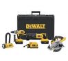 DeWalt DCX6401 36V Cordless Hammerdrill / Circular Saw / Reciprocating