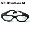 Sell Fashion 4G HD 720P Eyewear Spy Sunglasses Camera with 5 Mega Pixe