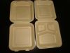 Supply disposable paper pulp lunch box