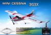 MODEL airplane Mini Cessna 2.4GHz Brushless 3G3X from SKYARTEC RC
