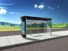Sell bus stop shelter