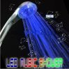 Sell LED shower with fantastic music shower with music player