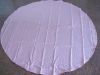 Sell polyester elegant jacquard pink round table cloth