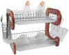 Dish Rack Chrome dish holder kitchen dishrack low price good quality