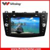 8 inch auto dvd player for New Mazda 3 with gps navigation, radio