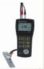 Ultrasonic thickness gauge for through coating type