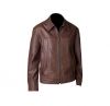 Genuine sheep Leather Jacket for Men