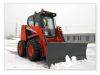 Sell skid steer loader  WITH snow balade