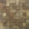 Sell natural coconut mosaic panel