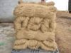 Machine twisted two ply coir yarn