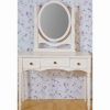 Solid Wood Makeup Desk with Mirror, Measuring 1, 000 x 500 x 1, 480mm, M