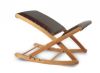 Folding Wooden Footrest FT-004