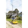 6m CCTV masts pneumatic telescopic mast, security mast tower, surveillance mast tower model CCTV-90603060