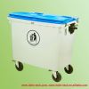 Sell Outdoor public wheeled plastic waste bin